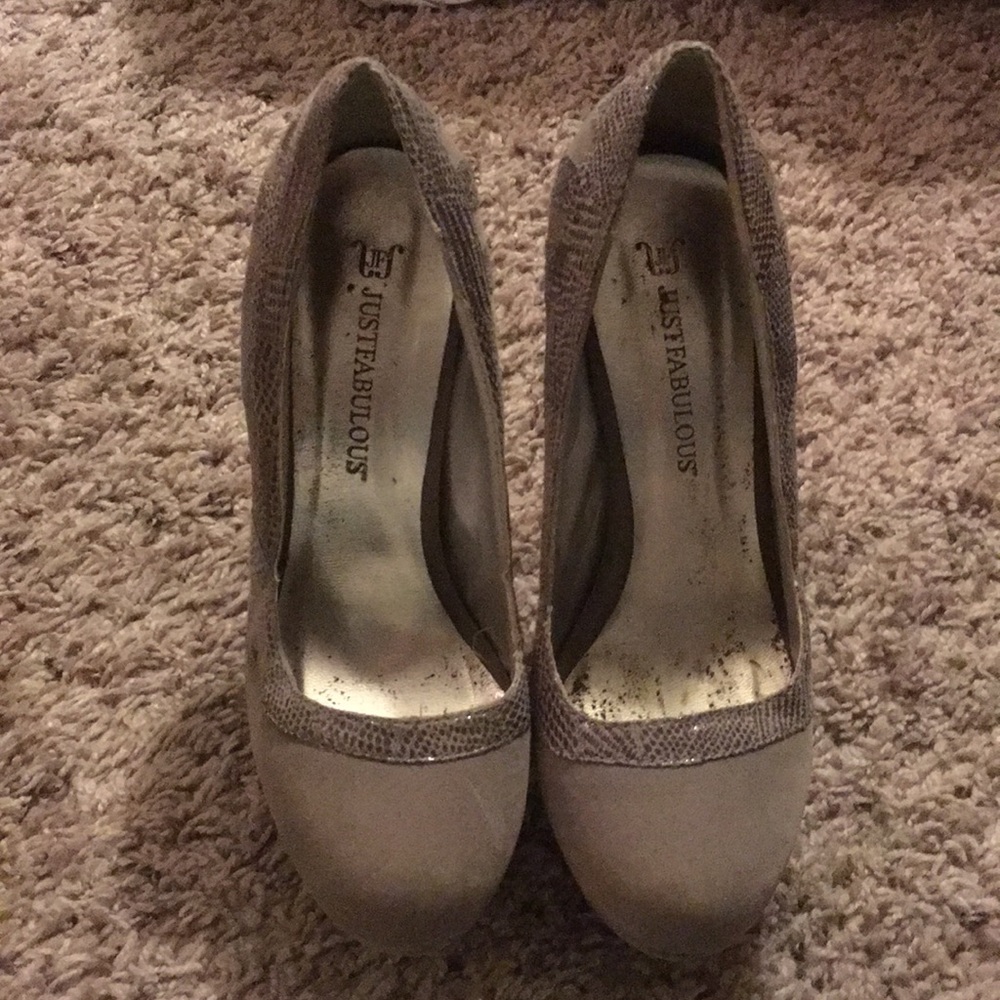 Just Fabulous heels
